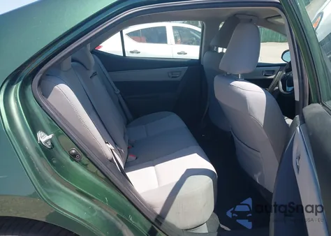 2015 Toyota Corolla Le from USA, damaged, VIN 2T1BURHE4FC421008